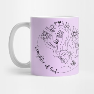 Daughter of God- Christian Women's Design Mug